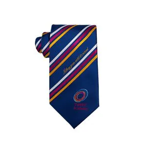 Royal College Club Navy tie - [Handsome tie]