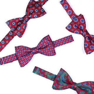 Pre tied mens bow ties manufacturers fancy bow