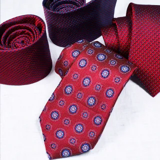 Custom ties men silk classic designs woven necktie