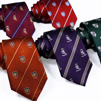 Silk woven novelty men business and casual tie