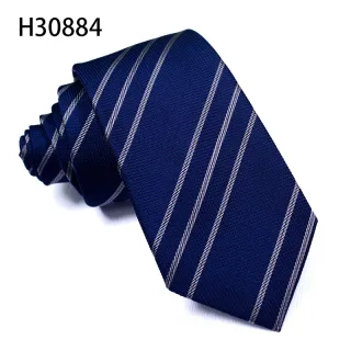 Custom stripe classic tuxedo with necktie for business men