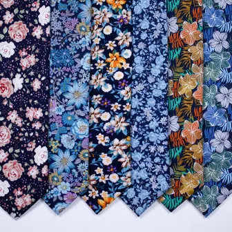Wholesale new designs cotton floral ties wedding grooms