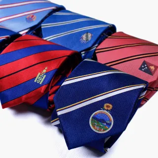 Custom silk country luxury neckties various style