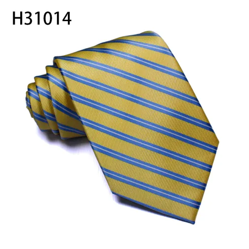 Yellow classic best skinny ties party colorful design