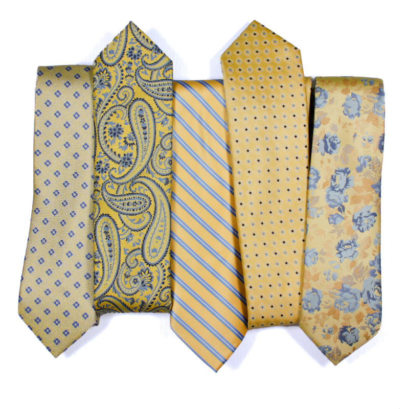 designer skinny ties