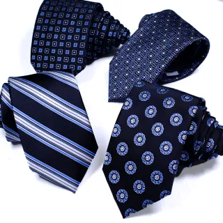 Navy classic designs necktie fashion manufacturer hot sale