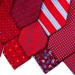 Wedding designs red floral ties custom deposit necktie