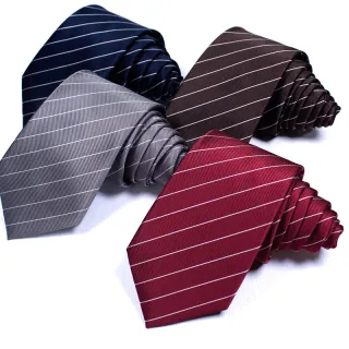 Wholesale stripe classic business neckties young men design