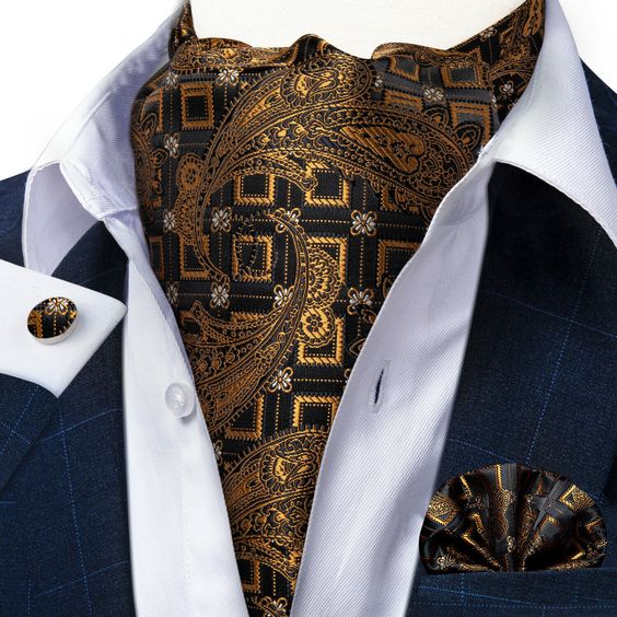 How to wear Ascot tie - [Handsome tie]