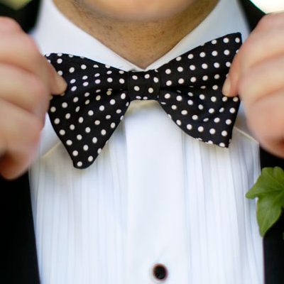 Put on a bow tie and go out of the street-[Handsome tie]