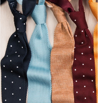 Knitted tie, men's new fashion - [Handsome tie]