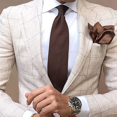 Details that should be paid attention to when wearing a formal suit and tie - [Handsome tie]