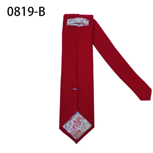Cravates d'hiver personnalisées Cravates en laine pour hommes