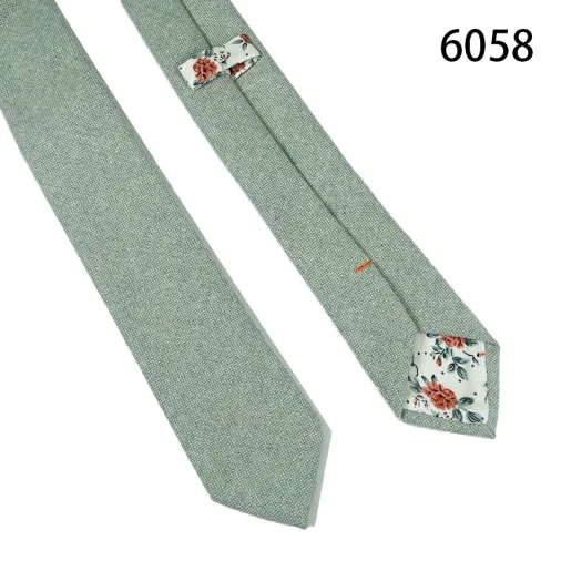 Benutzerdefinierte Winter Krawatten Mode Wolle Krawatten Männer
