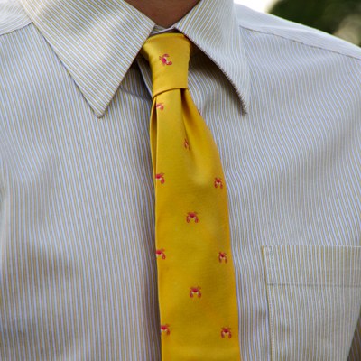 Silk tie that you have to love - [Handsome tie]