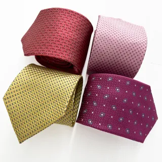 Polyester classic designs mens business neckties gift tie