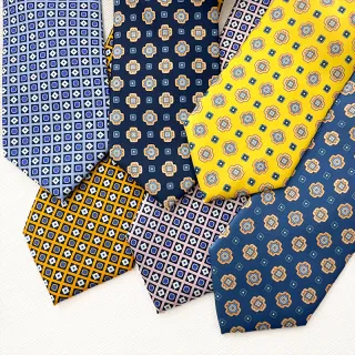 Wholesale printed digital mens neckties low MOQ business style