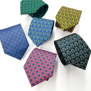 Wholesale polyester printed business neckties