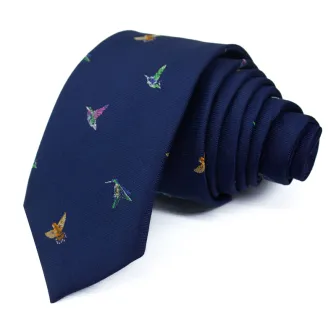 Polyester novelty neckties custom design style
