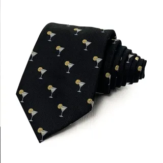 Polyester mens classic neckties online personalized custom