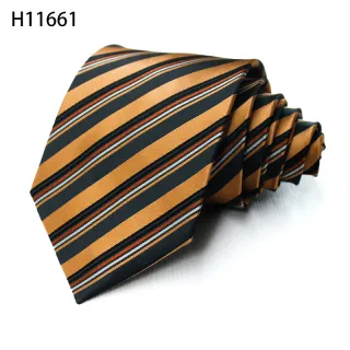 Business Man New Trend Tie Style Silk Woven Neckties Luxury Hot Cravat