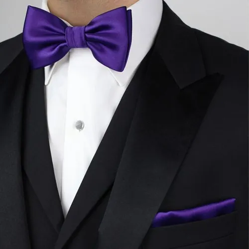 The bow tie should be strong enough-[Handsome tie]