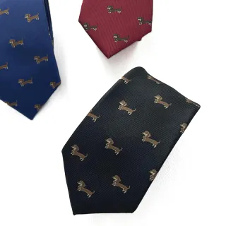 Skinny neckties popular animal design ties online
