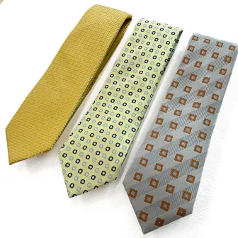 Light color silk neckties spring design style for men ties
