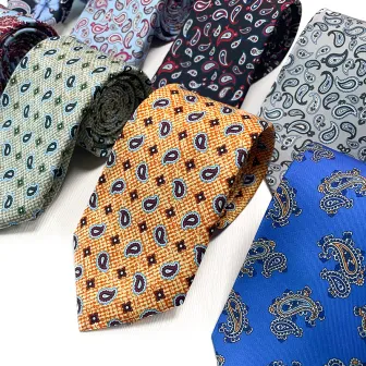Wholesale polyester printed classic neckties