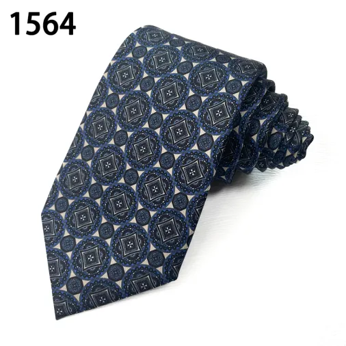 wholesale printed polyester necktie