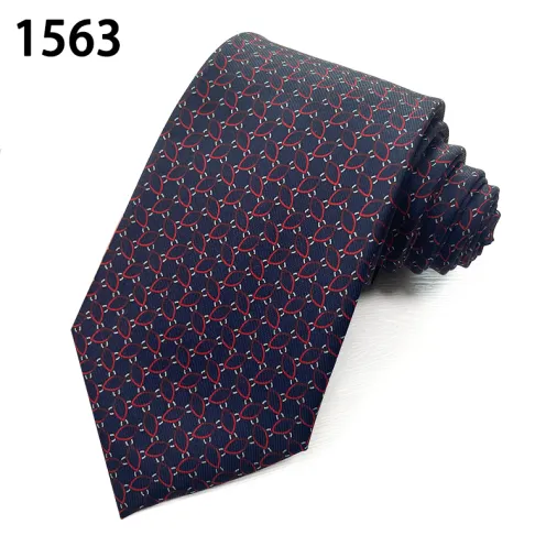 wholesale printed polyester necktie