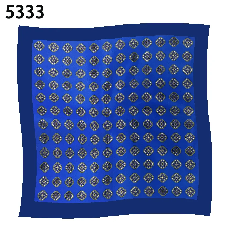 Wholesale polyester pocket square ptinting