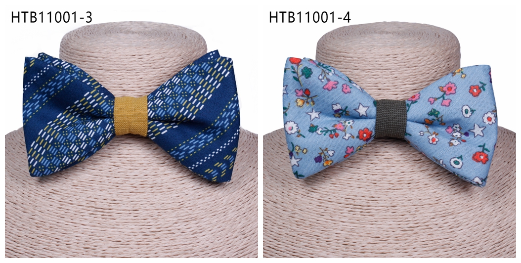 Fashion different designs unique floral bow ties for men