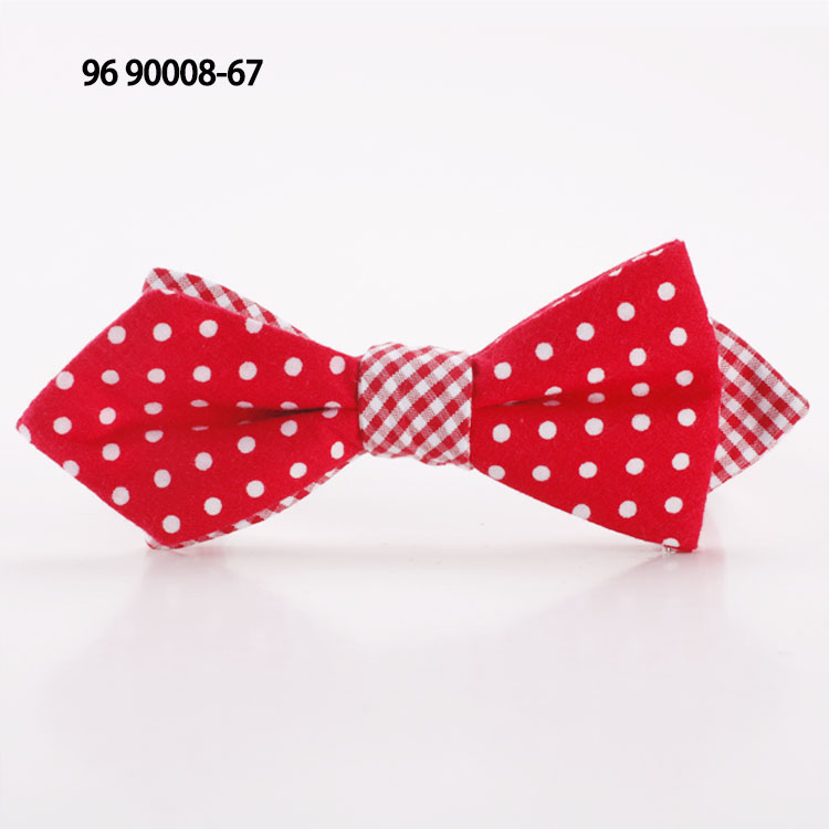 Bow ties diamonds style cotton wedding casual mens bow