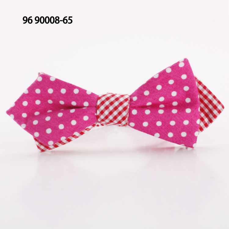 Bow ties diamonds style cotton wedding casual mens bow