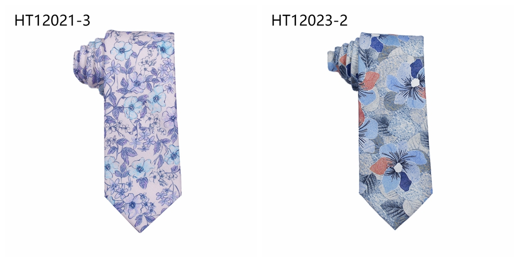 Custom new patterns cotton wedding flower funny neckties