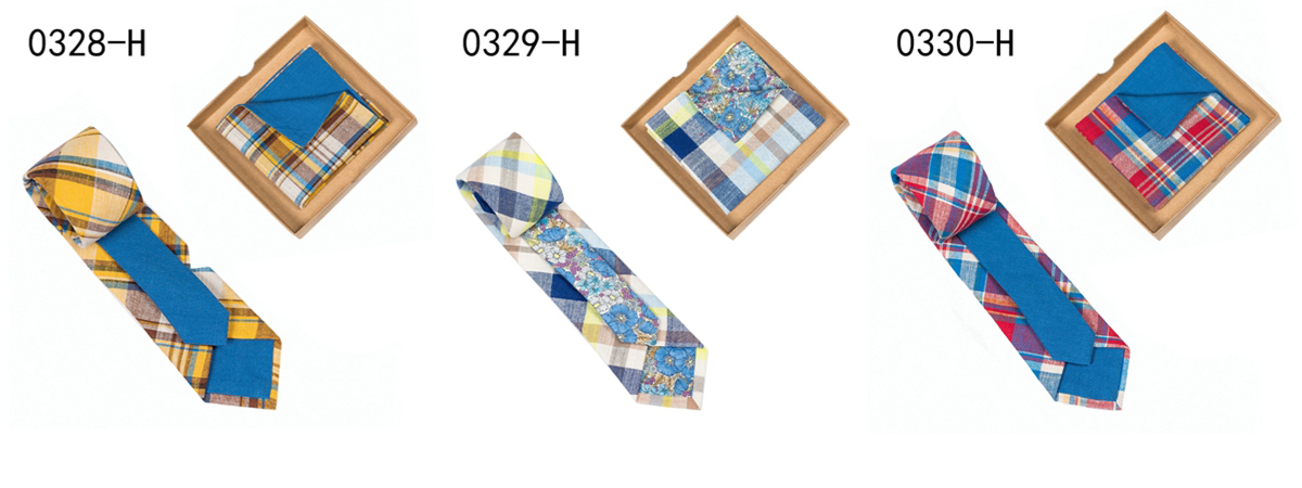 TONIVANI-06 Wholesale Shengzhou China Mens Printed Cotton Neckties And Pocket Square Sets Male Colorful Floral Ties