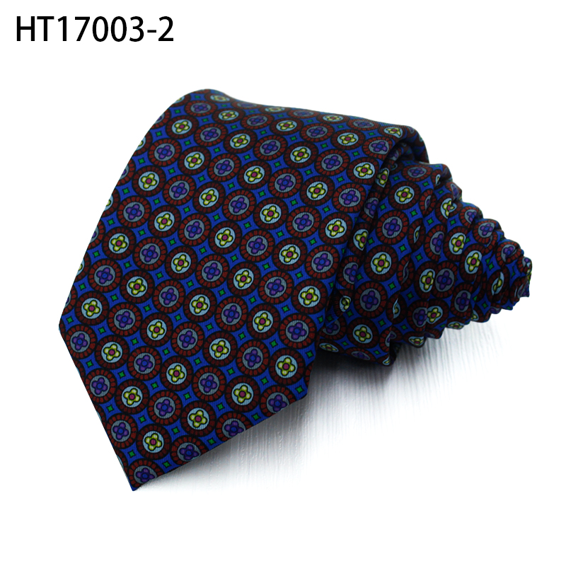 Polyester business mens new printed design men ties