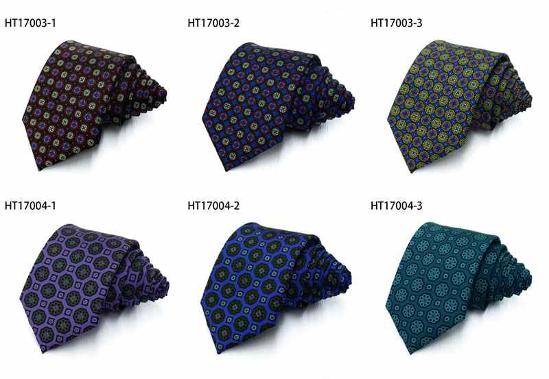 Polyester business mens new printed design men ties