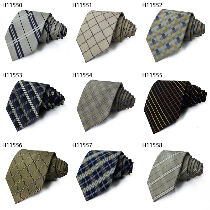 Woven silk mens tie custom stripe designs luxury