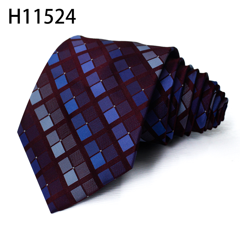 Woven silk mens tie custom stripe designs luxury