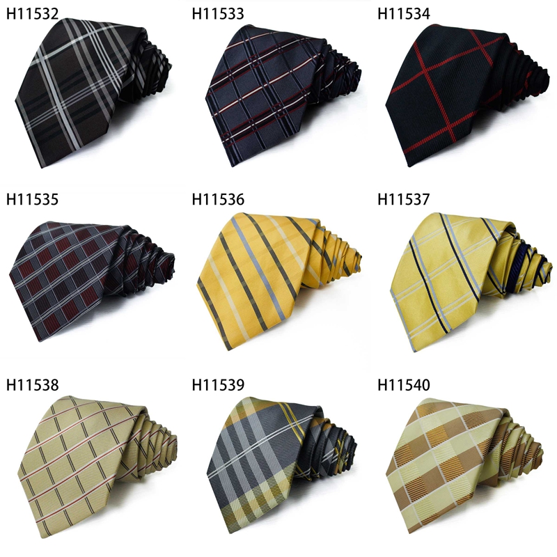 Woven silk mens tie custom stripe designs luxury