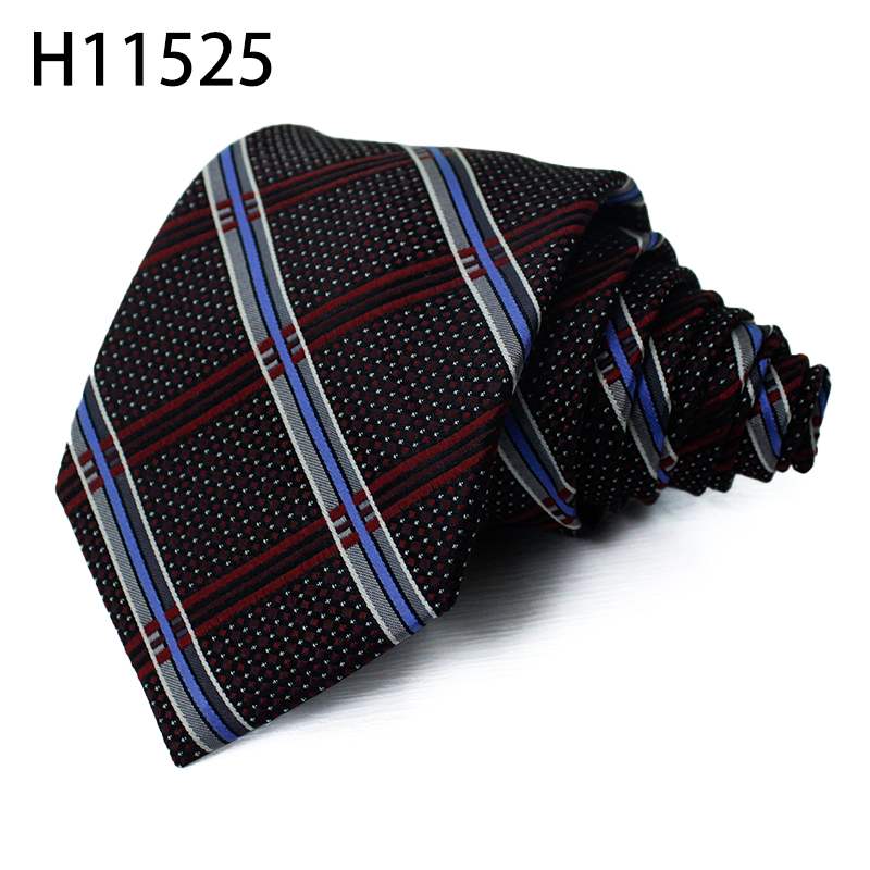 Woven silk mens tie custom stripe designs luxury