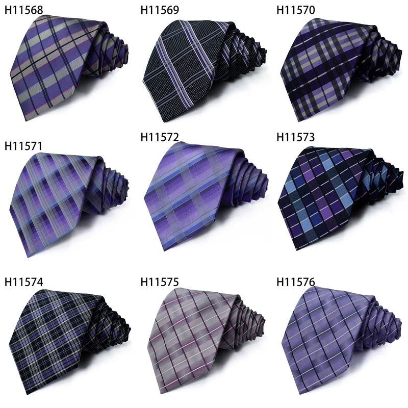 Woven silk mens tie custom stripe designs luxury