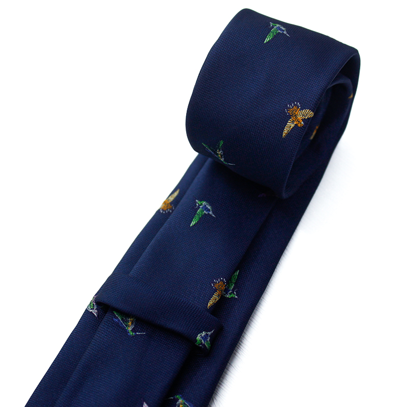 Polyester novelty neckties custom design style