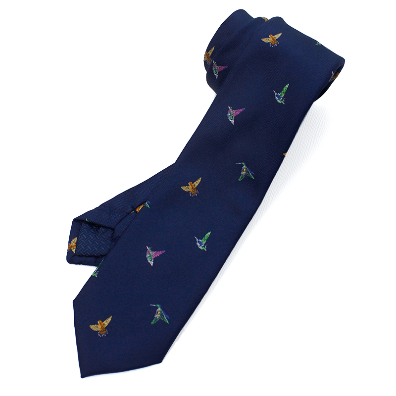 Polyester novelty neckties custom design style