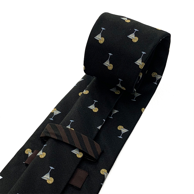 Polyester mens classic neckties online personalized custom