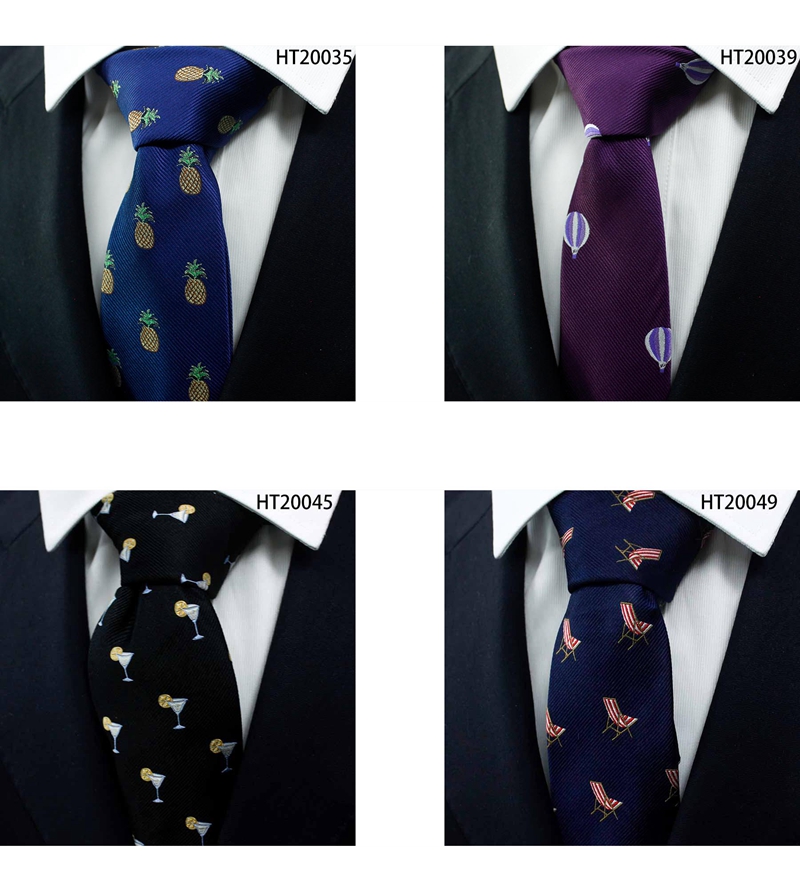 Polyester mens classic neckties online personalized custom