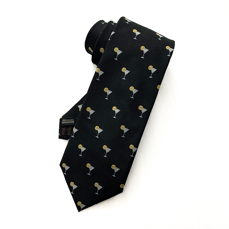 Polyester mens classic neckties online personalized custom