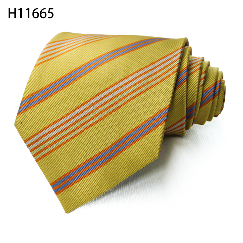 Business Man New Trend Tie Style Silk Woven Neckties Luxury Hot Cravat